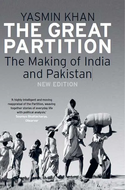The Great Partition by Yasmin Khan