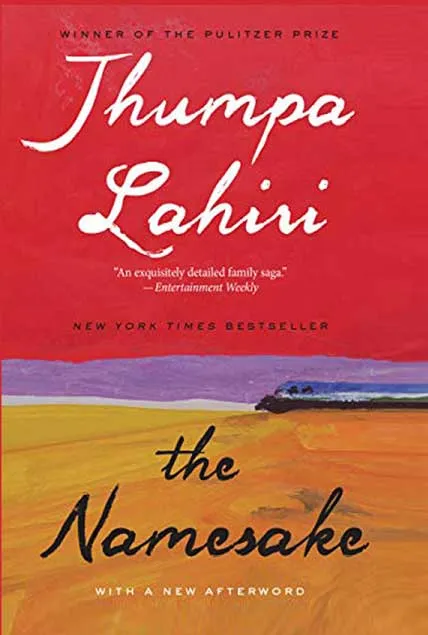The Namesake by Jhumpa Lahiri