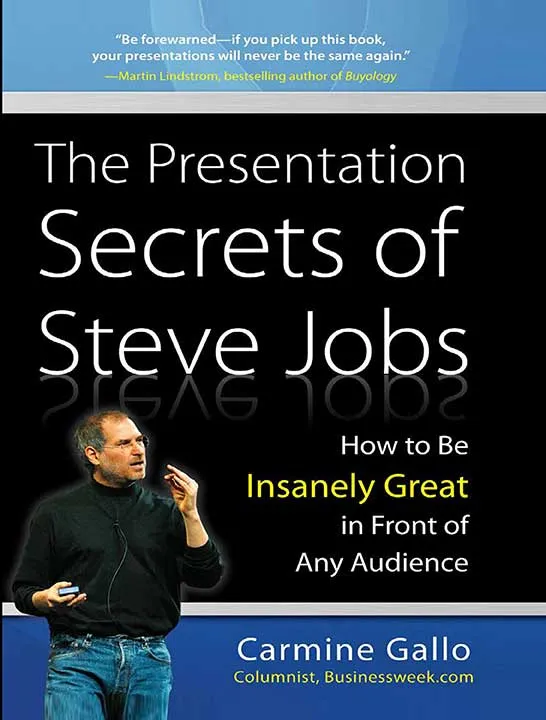 The Presentation Secrets of Steve Jobs by Carmine Gallo