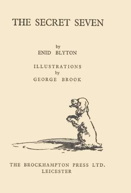 The Secret Seven by Enid Blyton