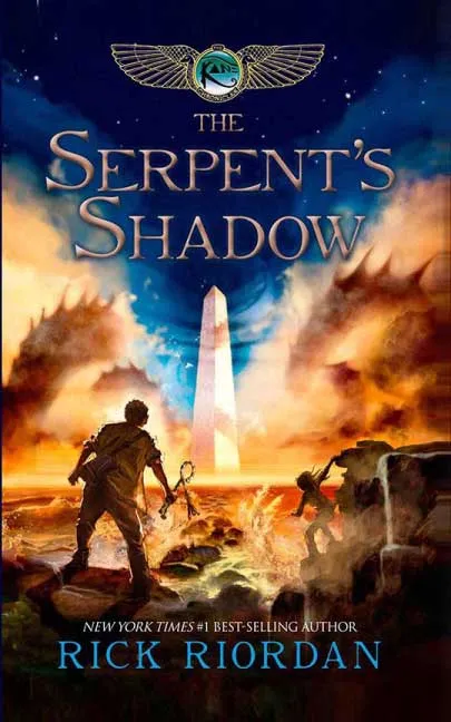 The Serpent's Shadow by Rick Riordan