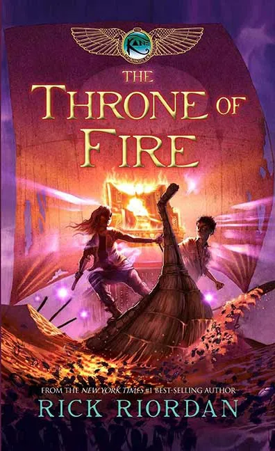 The Throne of Fire by Rick Riordan