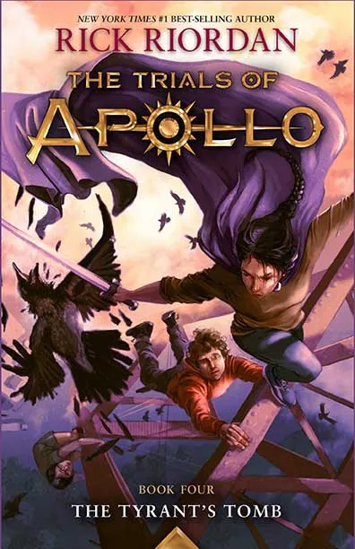 The Trials of Apollo by Rick Riordan