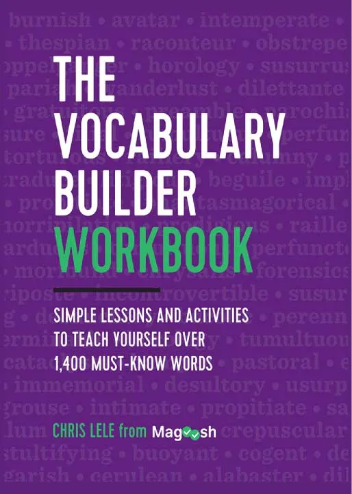 The Vocabulary Builder Workbook by Chris Lele