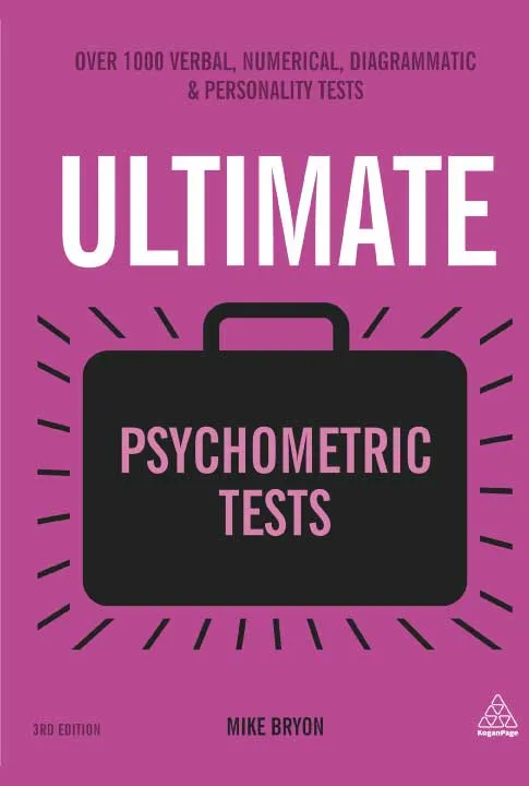 Ultimate Psychometric Tests by Mike Bryon