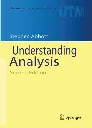 Understanding Analysis by Stephen Abbott