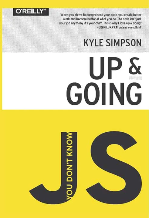 Up & Going JS by Kyle Simpson
