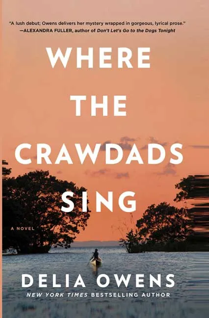 Where The Crawdads Sing by Delia Owens