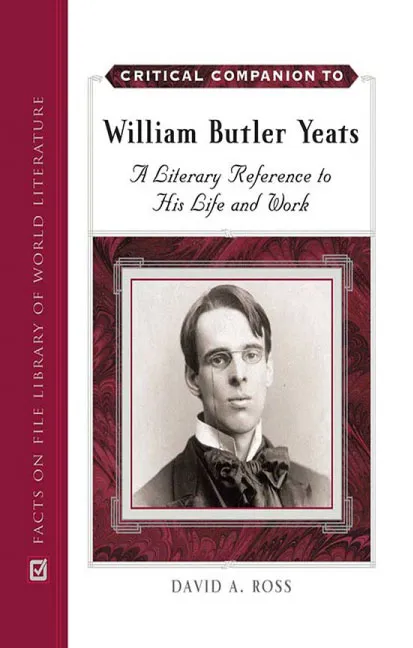 William Butler Yeats by David A. Ross