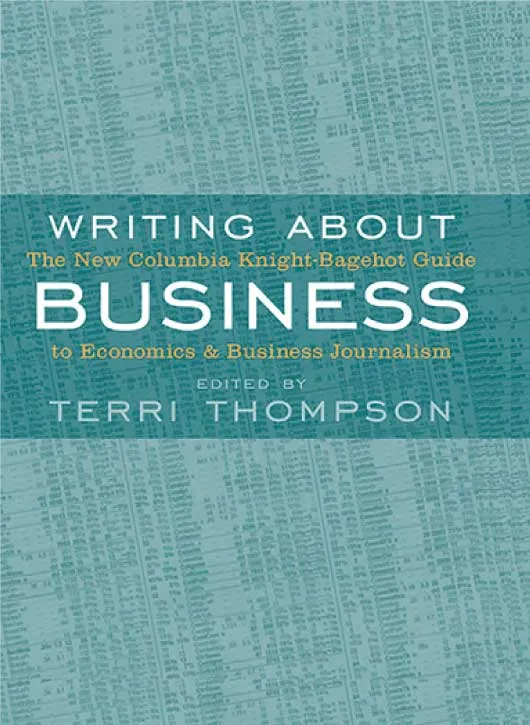 Writing About Business by Terri Thompson
