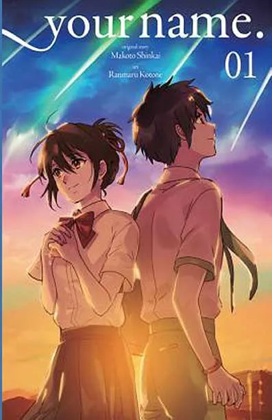 Your Name by Makoto Shinkai