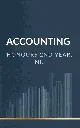 Accounting - Honours 2nd Year, NU
