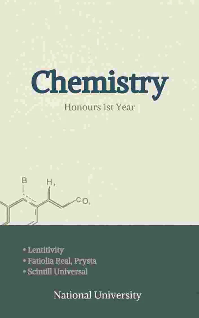 Chemistry - Honours 1st Year, NU