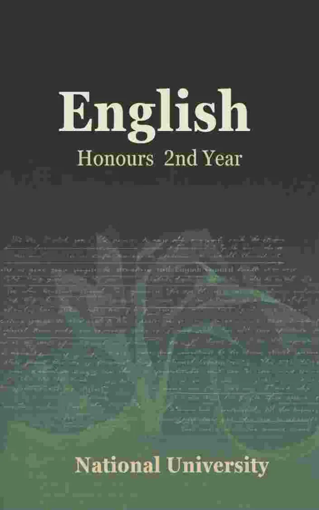 English - Honours 2nd Year, NU