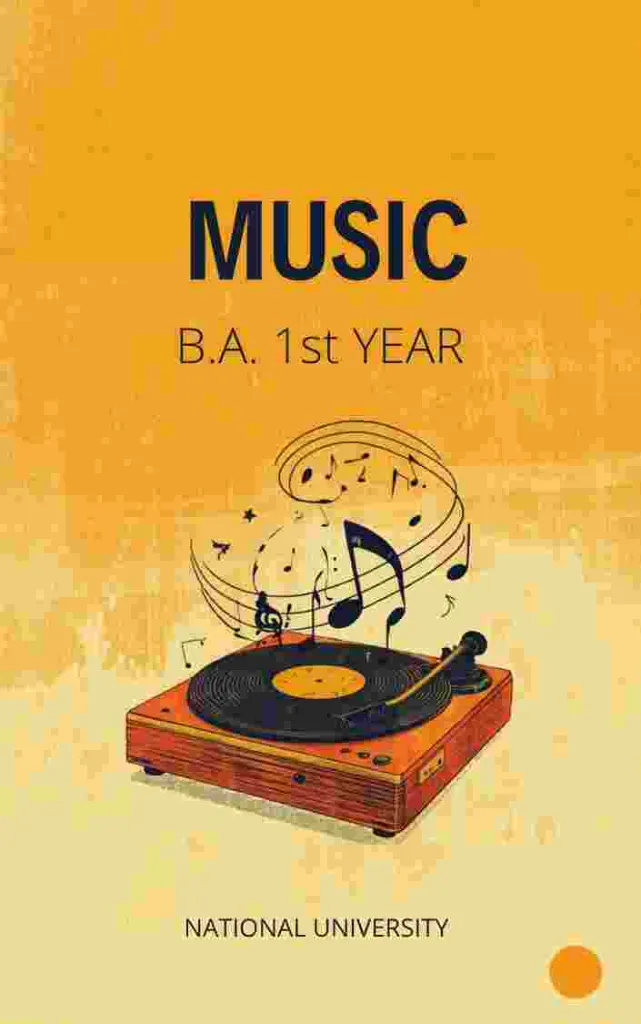 B. Music - B.A. 1st Year, NU