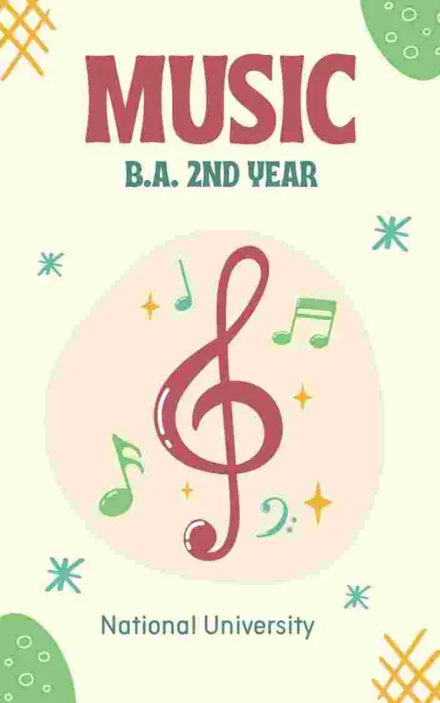 B. Music - B.A. 2nd Year, NU