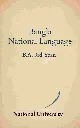 Bangla National Language - B.A. 3rd Year, NU
