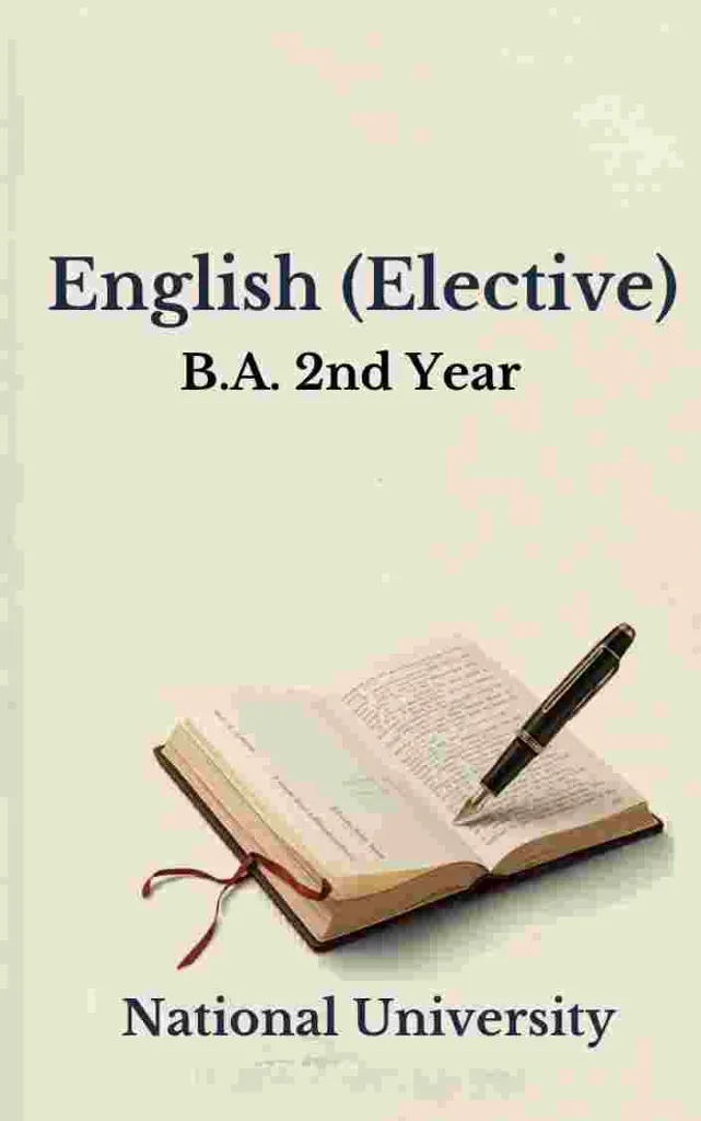 English (Elective) - B.A. 2nd Year, NU
