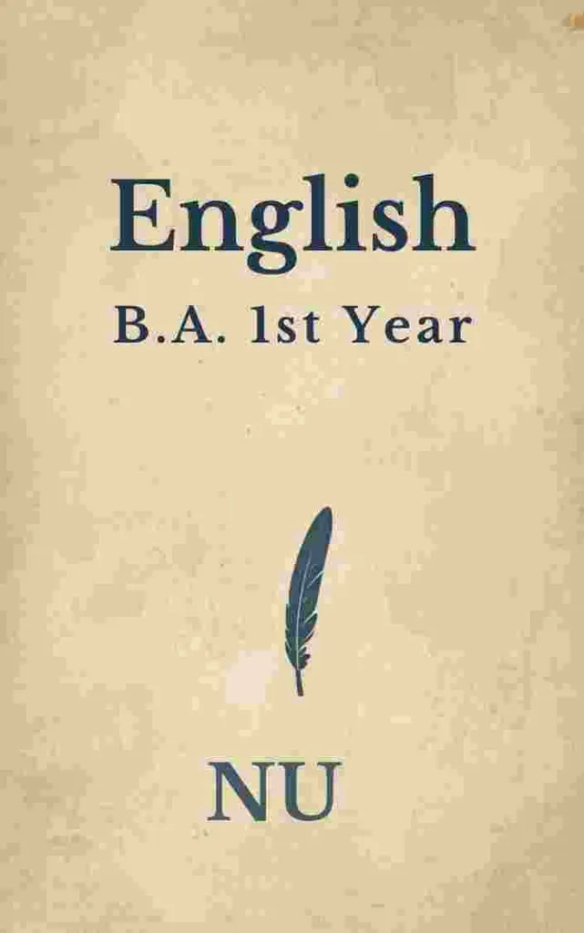 English - B.A. 1st Year, NU