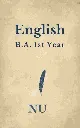 English - B.A. 1st Year, NU