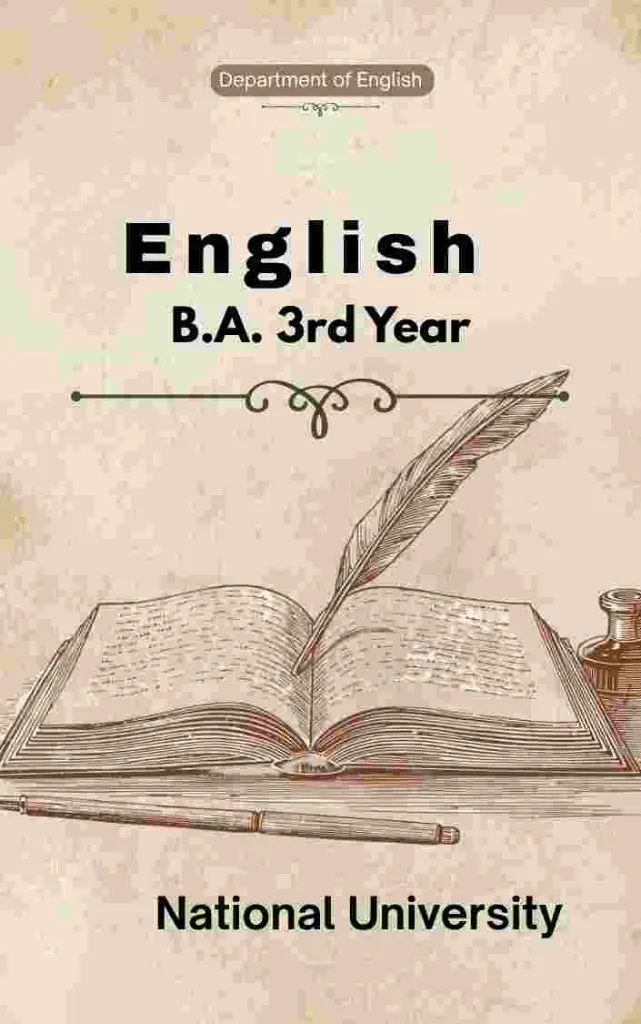 English - B.A. 3rd Year, NU