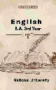 English - B.A. 3rd Year, NU