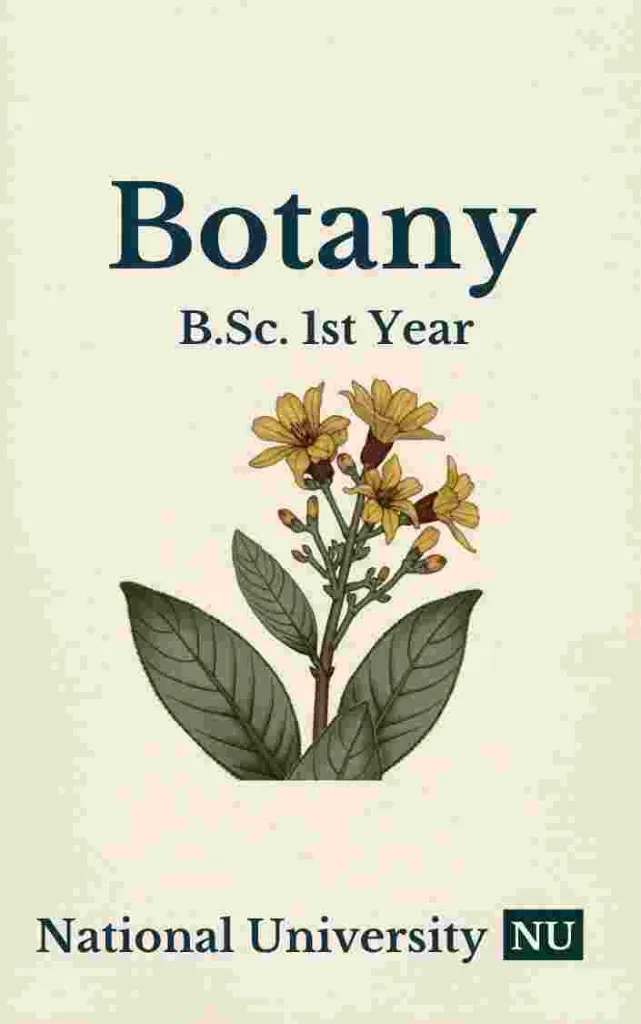 Botany - B.Sc. 1st Year, NU