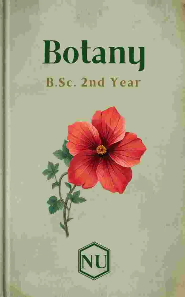 Botany - B.Sc. 2nd Year, NU