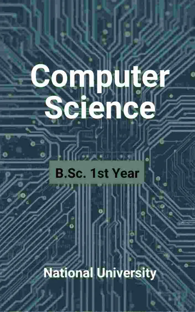 Computer Science - B.Sc. 1st Year, NU