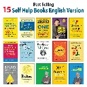 Best Selling - 15 Self-Help Books